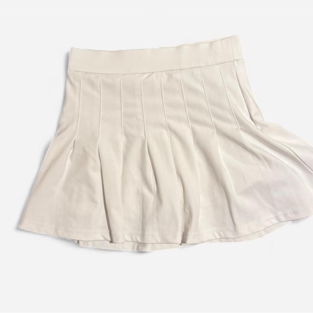 White Tennis Skirt